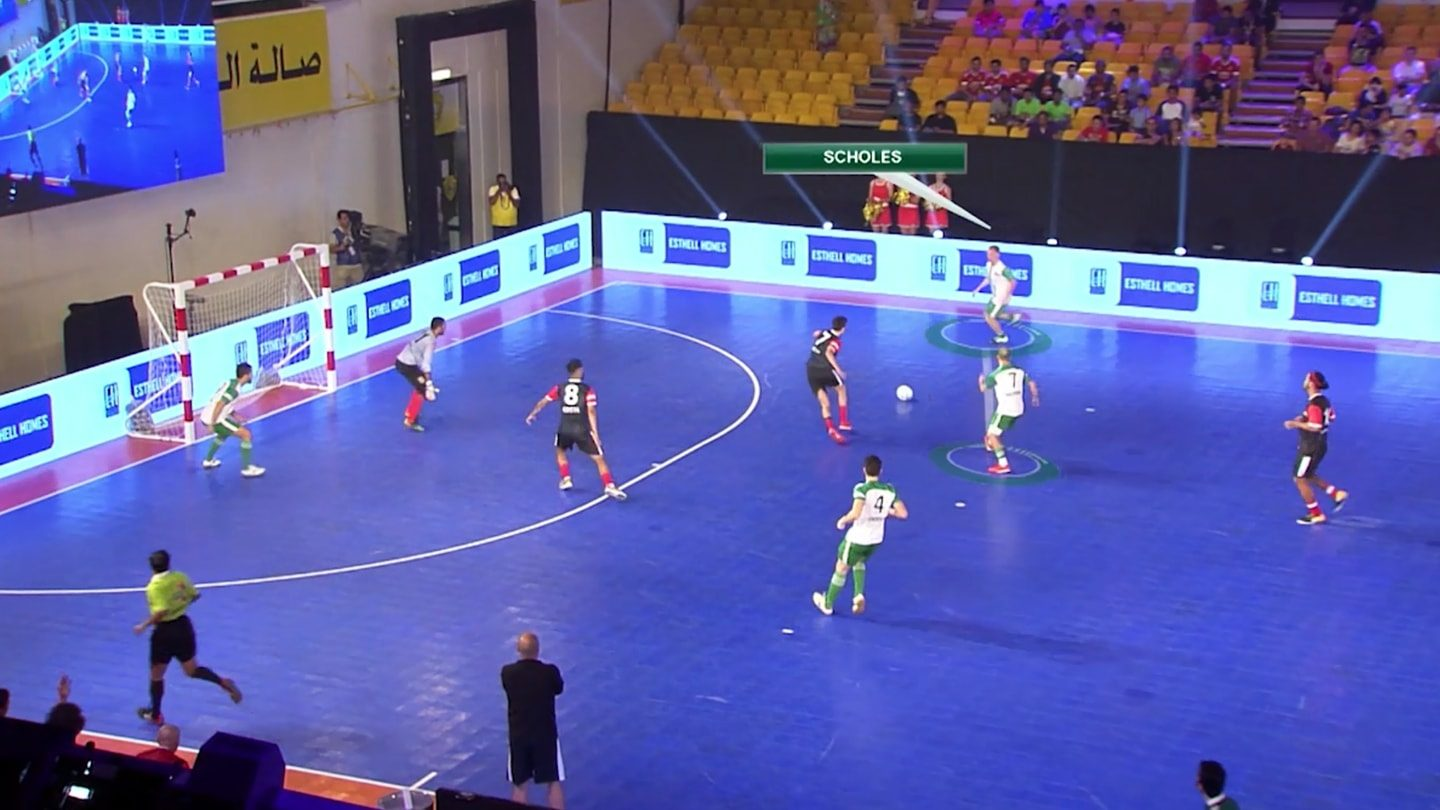 Bóng đá trong nhà còn được gọi là Futsal